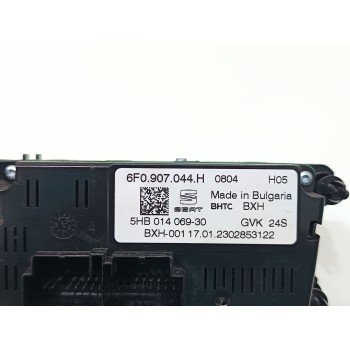 Recambio de mando climatizador para seat ibiza (kj1) style xl referencia OEM IAM 6F0907044H  