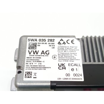 Recambio de modulo electronico para seat ibiza (kj1) style xl referencia OEM IAM 5WA035282  