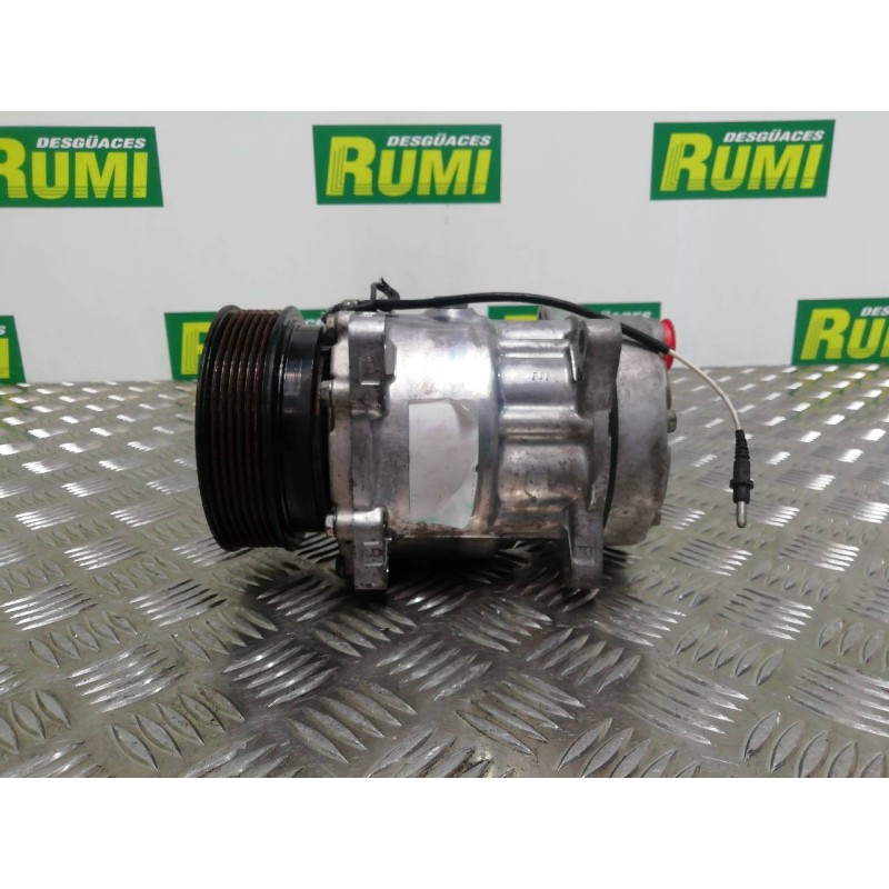Recambio de compresor aire acondicionado para renault mascott referencia OEM IAM 10408190185  