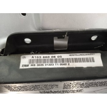 Recambio de puerta delantera izquierda para mercedes-benz clase m (w163) 400 cdi (163.128) referencia OEM IAM   