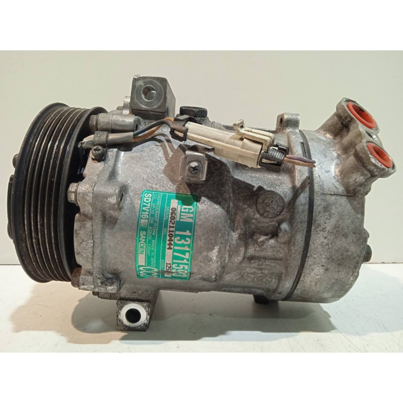 Recambio de compresor aire acondicionado para opel vectra c berlina comfort referencia OEM IAM 13171593  