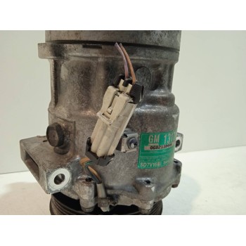Recambio de compresor aire acondicionado para opel vectra c berlina comfort referencia OEM IAM 13171593  