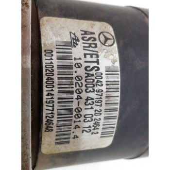 Recambio de abs para mercedes-benz clase clk (w208) cabrio 2.0 compresor cat referencia OEM IAM A0034310312  