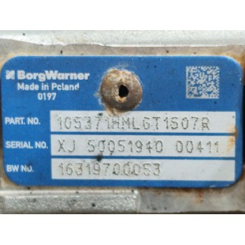 Recambio de turbocompresor para nissan juke (f16) acenta referencia OEM IAM 16319700053  