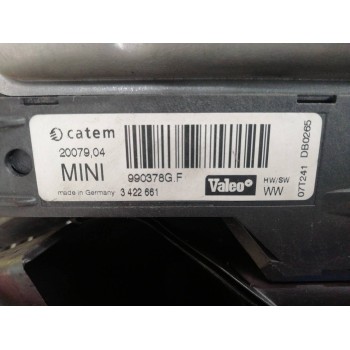 Recambio de calefaccion entera normal para bmw mini (r56) cooper d referencia OEM IAM 990309E 990420ZD 990406TH