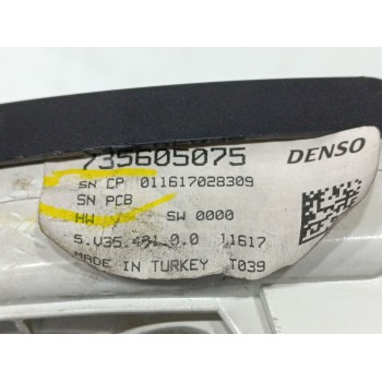 Recambio de mando calefaccion / aire acondicionado para fiat doblo ii cargo (263) furgón base maxi referencia OEM IAM 735605075 