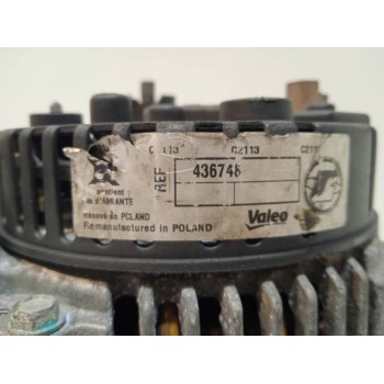 Recambio de alternador para renault kangoo (f/kc0) authentique referencia OEM IAM 436748  