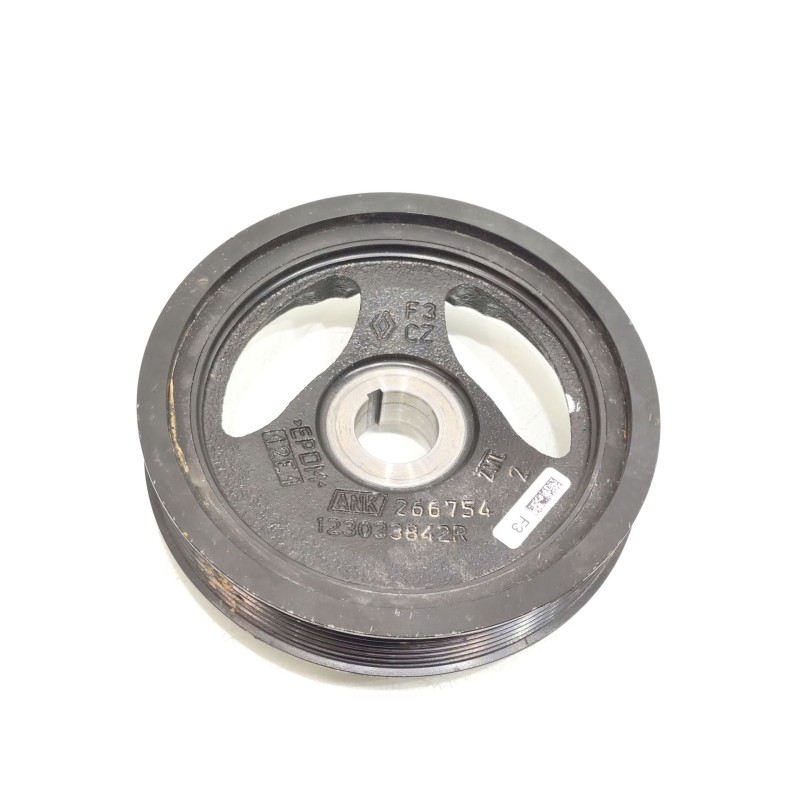 Recambio de polea cigueñal para nissan juke (f16) acenta referencia OEM IAM 123033842R  