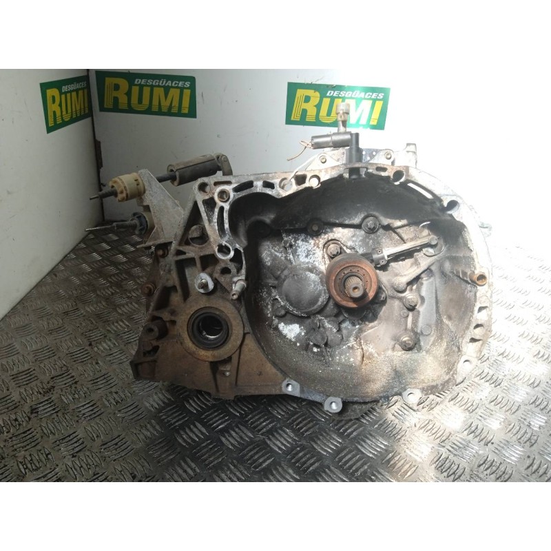 Recambio de caja cambios para renault scenic ii 1.6 16v referencia OEM IAM JR5104  