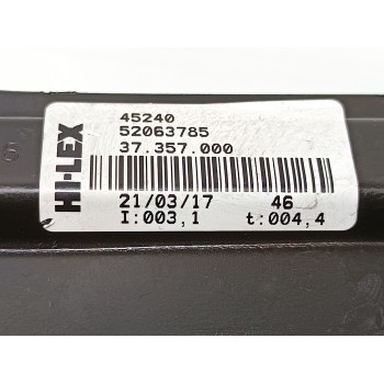 Recambio de elevalunas delantero derecho para fiat doblo ii cargo (263) furgón base maxi referencia OEM IAM 52063785  