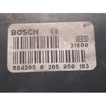 Recambio de abs para alfa romeo 147 (190) 1.9 jtd 150 collezione referencia OEM IAM 0265950183 0265225268 