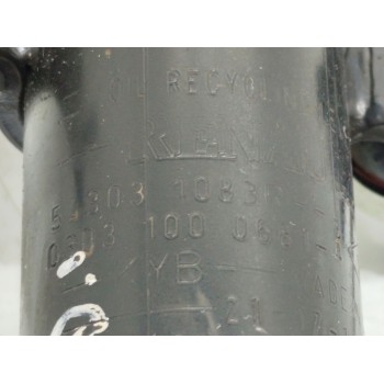 Recambio de amortiguador delantero izquierdo para nissan juke (f16) acenta referencia OEM IAM 543031083R  