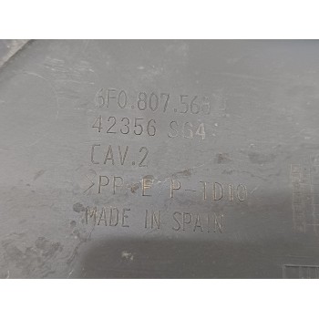 Recambio de molduras traseras para seat ibiza (kj1) style xl referencia OEM IAM 6F0807568J  