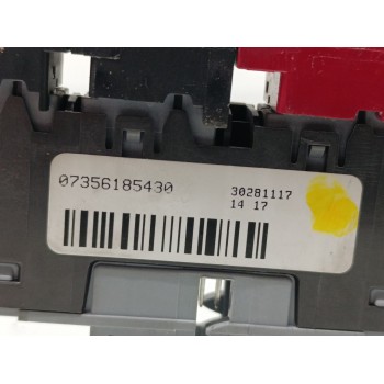 Recambio de warning para fiat doblo ii cargo (263) furgón base maxi referencia OEM IAM 07356185430  