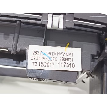 Recambio de aireador central para fiat doblo ii cargo (263) furgón base maxi referencia OEM IAM 07356673070  