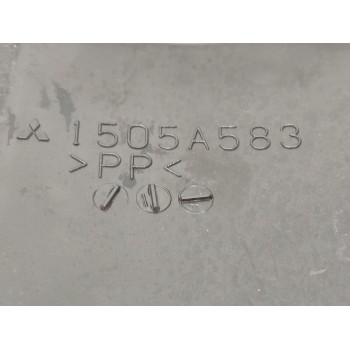 Recambio de canalizador de aire para mitsubishi outlander (gf0) motion 4wd referencia OEM IAM 1505A583  