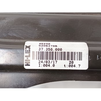 Recambio de elevalunas delantero izquierdo para fiat doblo ii cargo (263) furgón base maxi referencia OEM IAM 52063786  