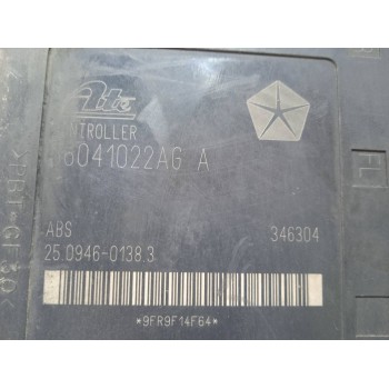 Recambio de abs para chrysler jeep gr.cherokee (wj/wg) 3.1 td laredo referencia OEM IAM 10051181861  