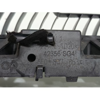 Recambio de absorbedor/soporte traviesa paragolpes para seat ibiza (kj1) style xl referencia OEM IAM 6F0807863C  