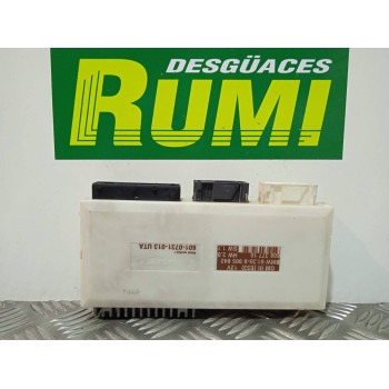 Recambio de modulo electronico para bmw x5 (e53) 3.0d referencia OEM IAM 6010731013 6010731013UTA, 61356905842 60837710