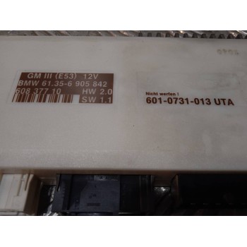 Recambio de modulo electronico para bmw x5 (e53) 3.0d referencia OEM IAM 6010731013 6010731013UTA, 61356905842 60837710