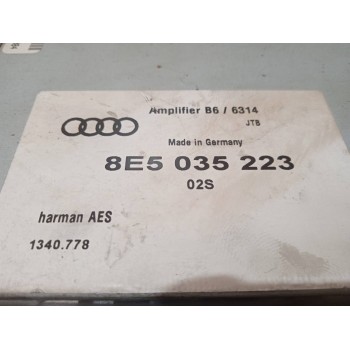 Recambio de modulo electronico para audi a4 berlina (8e) 2.5 tdi quattro (132kw) referencia OEM IAM 8E5035223 1340778 