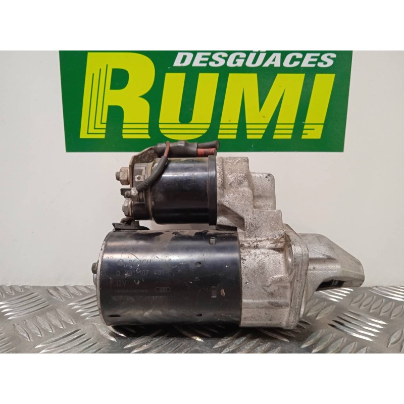 Recambio de motor arranque para opel astra g berlina club referencia OEM IAM 0001107401  