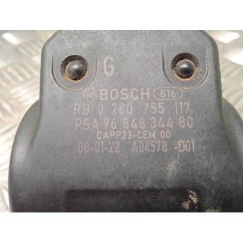 Recambio de potenciometro pedal para peugeot partner (s2) combiespace referencia OEM IAM 0280755117 9684834480 