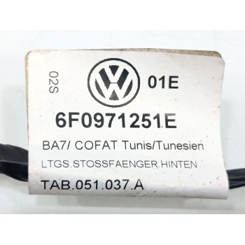 Recambio de cableado electrico para seat ibiza (kj1) style xl referencia OEM IAM 6F0971251E  