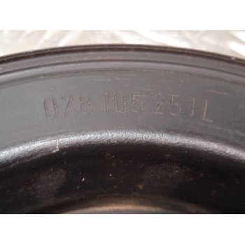 Recambio de polea cigueñal para audi a6 berlina (4b2) 2.8 referencia OEM IAM 078105251L  