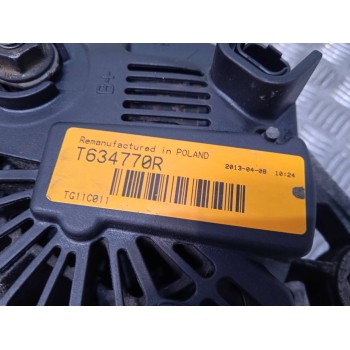 Recambio de alternador para renault megane ii berlina 5p confort dynamique referencia OEM IAM T634770R TG11C011 