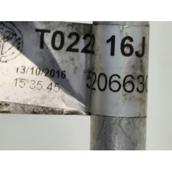Recambio de tubos aire acondicionado para fiat doblo ii cargo (263) furgón base maxi referencia OEM IAM 52066308  