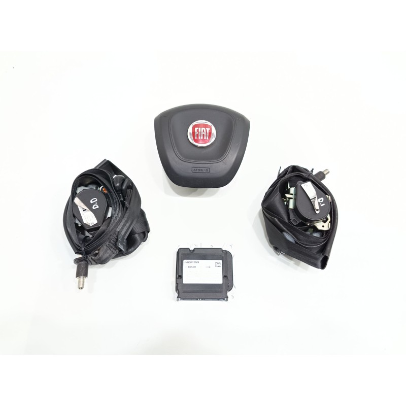 Recambio de kit airbag para fiat doblo ii cargo (263) furgón base maxi referencia OEM IAM   