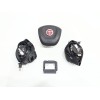Recambio de kit airbag para fiat doblo ii cargo (263) furgón base maxi referencia OEM IAM   