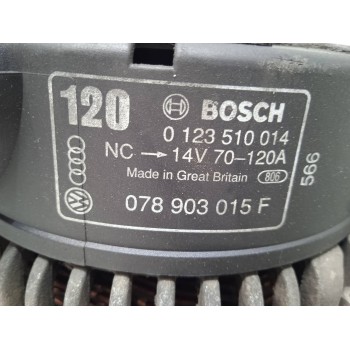 Recambio de alternador para audi a4 berlina (b5) 2.6 referencia OEM IAM 0123510014 078903015F 078903015