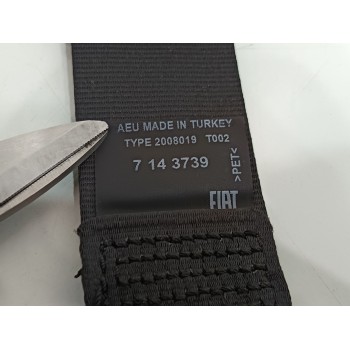 Recambio de kit airbag para fiat doblo ii cargo (263) furgón base maxi referencia OEM IAM   