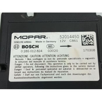 Recambio de kit airbag para fiat doblo ii cargo (263) furgón base maxi referencia OEM IAM   