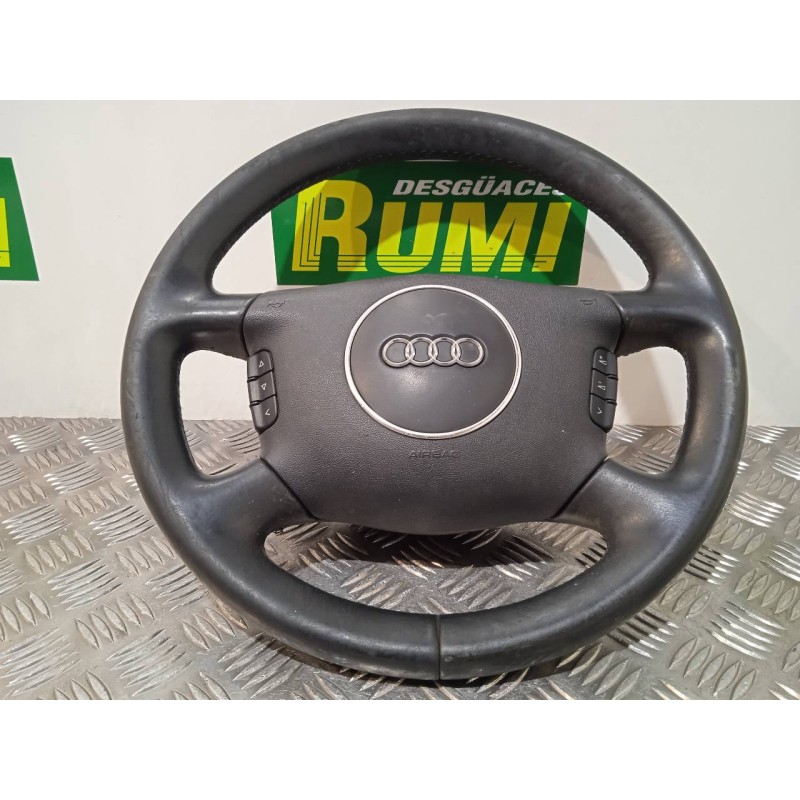 Recambio de volante para audi a4 berlina (8e) 2.5 tdi quattro (132kw) referencia OEM IAM 8E0000124B 8E0000124 