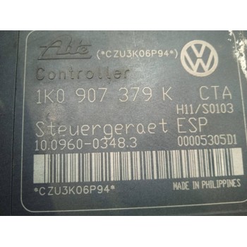 Recambio de abs para volkswagen jetta (1k2) advance referencia OEM IAM 1K0614517H  