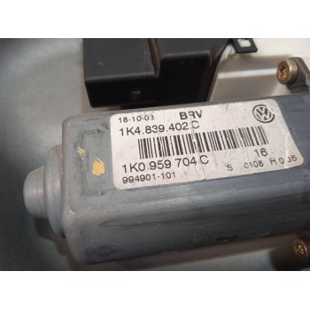 Recambio de elevalunas trasero derecho para volkswagen jetta (1k2) advance referencia OEM IAM 1K4839462A  