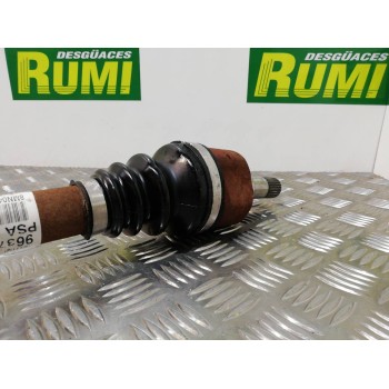 Recambio de transmision delantera izquierda para citroën c4 berlina collection referencia OEM IAM 9637117780  