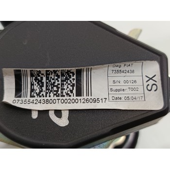 Recambio de kit airbag para fiat doblo ii cargo (263) furgón base maxi referencia OEM IAM   