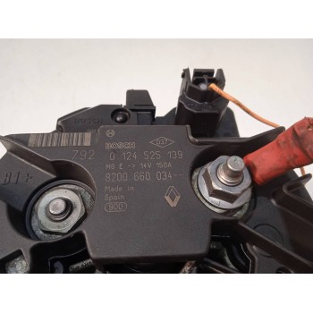 Recambio de alternador para renault kangoo (f/kc0) expression referencia OEM IAM 8200660034  