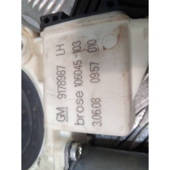 Recambio de motor elevalunas delantero izquierdo para opel vectra c berlina cosmo referencia OEM IAM 9178987 9178987LH 106045103