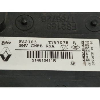 Recambio de electroventilador para nissan juke (f16) acenta referencia OEM IAM 214810411R  