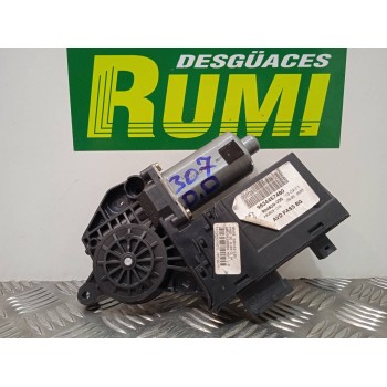 Recambio de motor elevalunas delantero derecho para peugeot 307 (s1) xs referencia OEM IAM 9634457480 990829000 0130821766