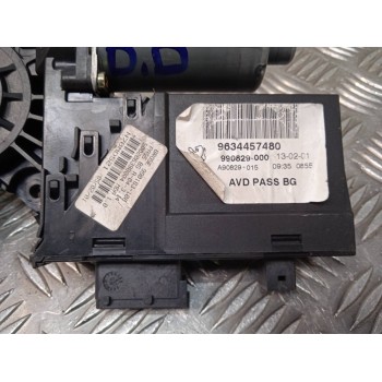 Recambio de motor elevalunas delantero derecho para peugeot 307 (s1) xs referencia OEM IAM 9634457480 990829000 0130821766