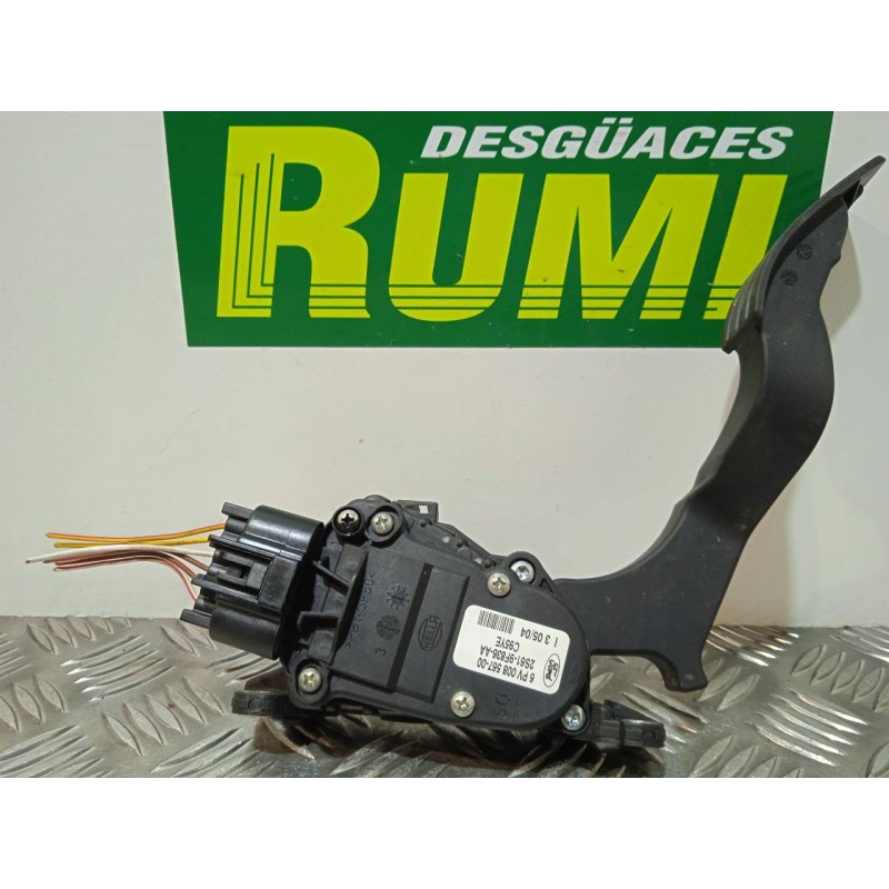 Recambio de potenciometro pedal para ford fusion (cbk) ambiente referencia OEM IAM 6PV00856700 2S619F836AA 2S619F836AA C95YE