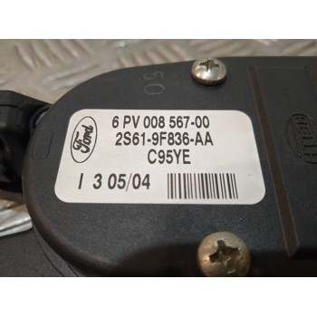 Recambio de potenciometro pedal para ford fusion (cbk) ambiente referencia OEM IAM 6PV00856700 2S619F836AA 2S619F836AA C95YE