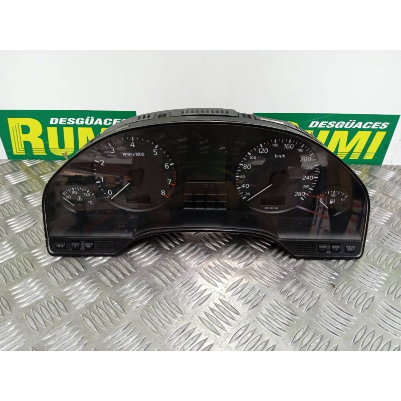 Recambio de cuadro instrumentos para audi a8 (d2) 4.2 v8 32v referencia OEM IAM 4D0919033 110008639 4D0919033F 88311 81117764